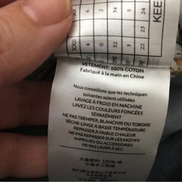 ONE Teaspoon Blue High Waist Freebird Distressed Zip Ankle Skinny Jeans - Picture 12 of 12